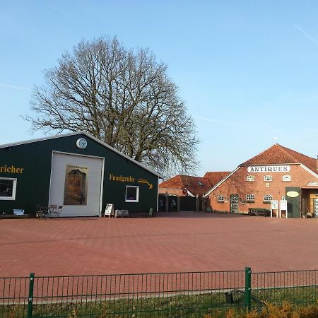Ferienwohnung Aurich Sandhorst Eg Mit Terrasse Und Kleinem Garten Eksteriør billede