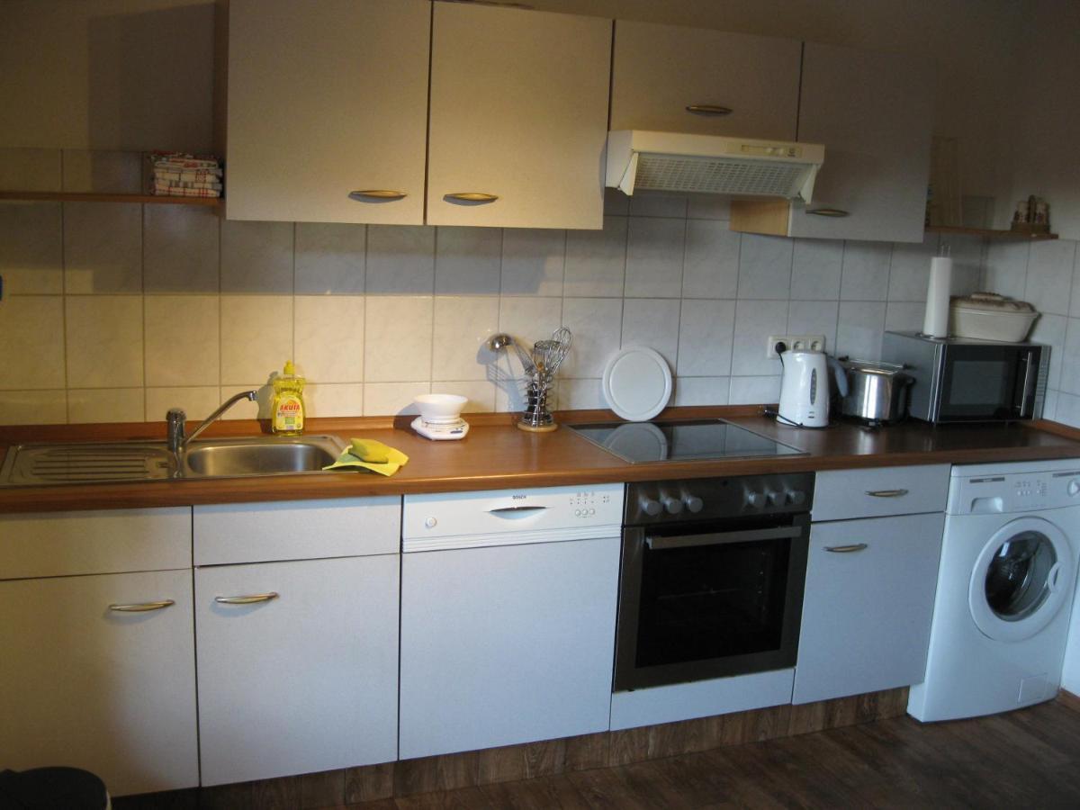 Ferienwohnung Aurich Sandhorst Eg Mit Terrasse Und Kleinem Garten Eksteriør billede