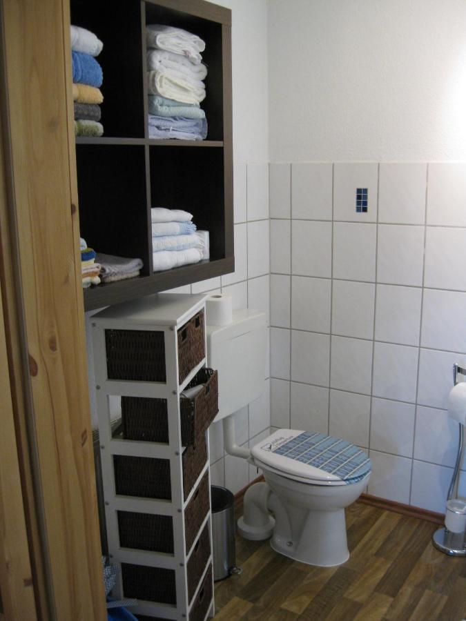 Ferienwohnung Aurich Sandhorst Eg Mit Terrasse Und Kleinem Garten Eksteriør billede