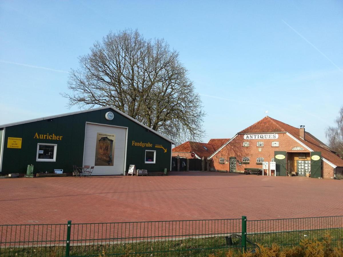 Ferienwohnung Aurich Sandhorst Eg Mit Terrasse Und Kleinem Garten Eksteriør billede